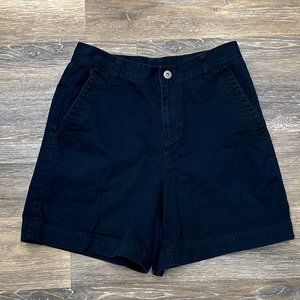Liz Claiborne Black shorts size 6
